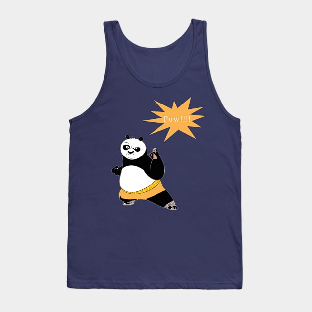 POWPNDA Tank Top by HEART64